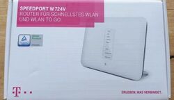 Deutsche Telekom Speedport W 724V 1300 Mbps WLAN-Router