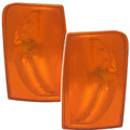 Frontblinker Set für VW LT 28-46 II 1996-2006 Gelb Orange Blinker vorne
