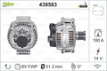 VALEO 439583 GENERATOR FÜR MERCEDES-BENZ