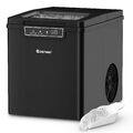 Eiswürfelmaschine Ice Maker Eismaschine Eiswürfelbereiter LED 12kg / 24H 45dB