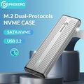 M.2 Nvme Gehäuse SSD Festplattengehäuse USB NVME SATA  NGFF Adapter USB 3.2 Gen2