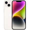 APPLE iPhone 14 256GB Polarstern - Gut - Smartphone