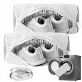 2 Stück Schuhwaschbeutel Waschmaschine Schuhbeutel,Waschbeutel Schuhe Wäschesack