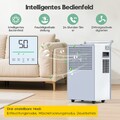 Luftentfeuchter 960W Raumentfeuchter Bautrockner Kompressor Entfeuchter 60L/Tag