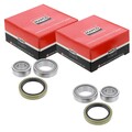 2x MAPCO RADLAGER-SATZ VORNE passend für MERCEDES S-KLASSE SLK | 26896