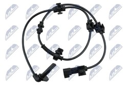 NTY HCA-PL-019 Sensor, Raddrehzahl für OPEL Bremsanlage