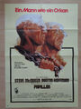 Filmplakat / movie poster  Papillon  Steve McQueen , Dustin Hoffman