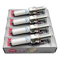4x NGK Zündkerzen 93231 PZKER7B8EGS Für VW Golf Polo Audi A3 Q3 Seat Ibiza Skoda