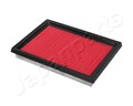 2x Luftfilter JAPANPARTS FA-196S/2x Filtereinsatz für RENAULT KOLEOS 1 HY0C HY0N