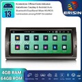 10.25" DAB+Android 14 Autoradio GPS Navi CarPlay OBD2 DSP SWC DTV für BMW X5 E53