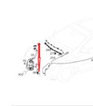 Mercedes-Benz original Scheibenwaschpumpe Pumpe A-Klasse W176 A2468660000