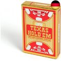 Copag 22540056 - Plastik Poker, rot, Texas Hold'Em, Spielkarten
