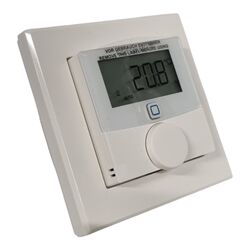 Homematic IP Wandthermostat Smart Home mit Luftfeuchtigkeitssensor 143159A0