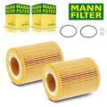 2X MANN FILTER HU 925/4 X ÖLFILTER FÜR BMW 3ER E46 E36 5ER E39 E60 E53 Z4 X5 M50