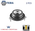 TED74585 FEDERBEINLAGER DOMLAGER PAAR VORNE TEDGUM 2PCS NEU OE QUALITÄT