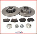 BREMSSCHEIBEN + BELÄGE HINTEN für OPEL VIVARO A RENAULT TRAFIC 2 PRIMASTAR