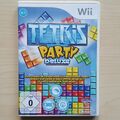 Tetris Party Deluxe in OVP mit Anleitung Nintendo Wii Spiel Boxed Game