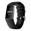 Ersatz Armband für Fitbit Charge 3 / 4 Fitness Sport Tracker Smartwatch Silikon 