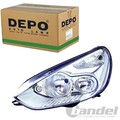 DEPO H7/H1 SCHEINWERFER LINKS MIT BLINKLICHT PASSEND FÜR FORD GALAXY S-MAX |