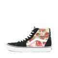 VANS Damen Sk8-Hi Sneaker Schwarz/Pink/Weiß Blumen-Design High-Top-Sneaker EU 38