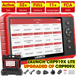 2025 LAUNCH X431 CRP919X LITE PRO Profi OBD2 Diagnosegerät ALLE SYSTEM TPMS EPB