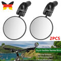 2x Fahrradspiegel E-Bike PREMIUM Rückspiegel Spiegel Fahrrad rechts links PRM
