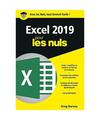 Excel 2019 Poche pour les Nuls, Harvey, Greg