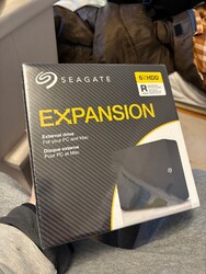 Seagate Expansion Desktop 6TB Externe Festplatte HDD BRANDNEU & VERSIEGELT