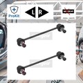 2x ORIGINAL® Maxgear 72-2802 Stange/Strebe, Stabilisator Vorne, Links, Rechts