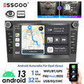 Für Opel Corsa Meriva Astra H 32G Android 13 Carplay Autoradio GPS NAVI RDS WIFI