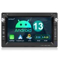 DAB+ Für VW Polo 9N Golf 4 Passat B5 T5 CarPlay Android14 Autoradio GPS Navi 64G