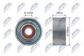 NTY Spannrolle, Keilrippenriemen RNK-NS-026 passend für NISSAN