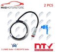 ABS SENSOR DREHZAHLFÜHLER PAAR NTY HCA-PL-002 2PCS V FÜR OPEL ASTRA H,VECTRA C