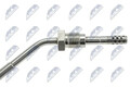 Abgastemperatursensor D-Form EGT-VW-000 NTY für SEAT SKODA VW
