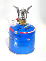 Mini Campingkocher 2KW faltbar Gaskocher mit Piezozündung und Tragebox