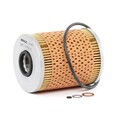 MAHLE ORIGINAL OX 187D Ölfilter Filtereinsatz für AUDI A6 Limousine (4F2, C6)