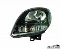 TYC 20-0362-75-2 Hauptscheinwerfer Links Fahrerseite für Renault Kangoo ab 03->
