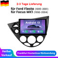 Carplay Android 13 Autoradio GPS Navi SWC BT WIFI Für Ford Focus 95-2001 6+128GB