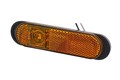 HELLA Seitenmarkierungsleuchte 2PS 329 060-081 Rechts Links 132mm 32mm 32mm