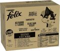 FELIX Katzenfutter nass in Gelee, Sorten-Mix, 120er Pack (120 x 85g)