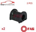 ANTI ÜBERROLLBÜGEL BUSH KIT FAG 819 0232 10 2PCS P FÜR VW