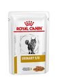 12 x 85 g ROYAL CANIN Veterinary Diet Feline URINARY S/O Nassfutter für Katze