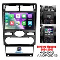Für Ford Mondeo 04-2007 9" Android 13 4+64G Carplay Autoradio GPS NAV FM AHD Cam