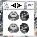 2x ORIGINAL® Gsp Radlagersatz Hinten für Citroën Xsara Xsara Break Xsara