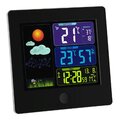 Sun Funk-Wetterstation inkl Außensender 35.1133.01 Wettervorhersage mit Farbd...