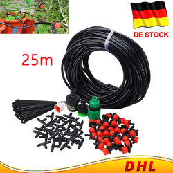 25M-100M Micro Automatisch Bewässerungssystem Bewässerung Tropfschlauch Garten
