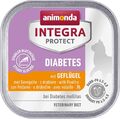 animonda Integra Protect Diabetes Katze - Diät Katzenfutter 16x100g - Nassfutter