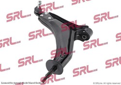 Querlenker mit Traggelenk Vorne Links Unterer 15Mm für Land Rover 98-06
