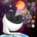Galaxy Projektor Lampe 13in1 Planetarium Stern Raum Sternenhimmel Nachtlicht DE