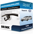 BRINK Anhängekupplung abnehmbar passend für VW Passat Variant 08.2010-12.2015
